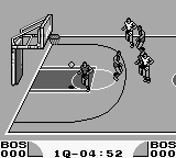 Konamic Basket (Japan) In game screenshot
